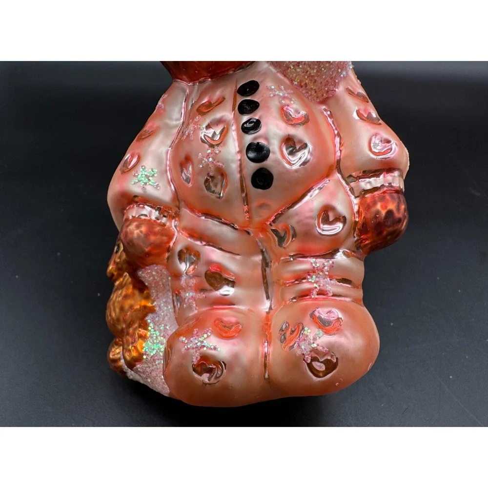 1996‎ CHRISTOPHER RADKO PEDIATRIC CANCER ORNAMENT BEARLY AWAKE BEAR 6